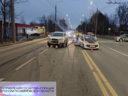 27 ноября в области произошло три ДТП с пострадавшими