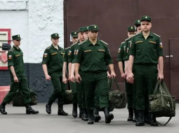 В армию будут призывать с 18 до 30 лет.