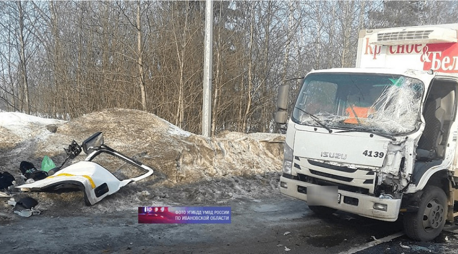 ДТП с пострадавшими в Ивановской области в выходные 15, 16 и 17 марта