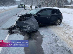 ДТП в Иванове и области за 6 февраля