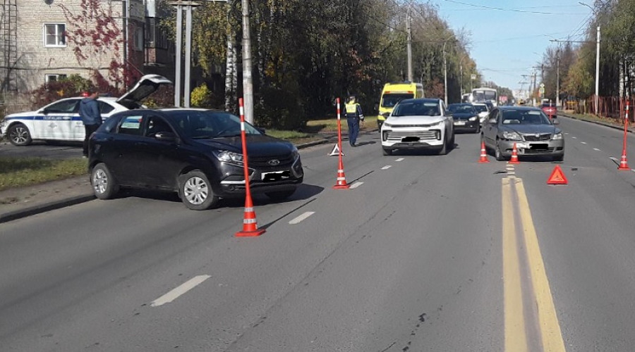 ДТП в Ивановской области за 11 октября