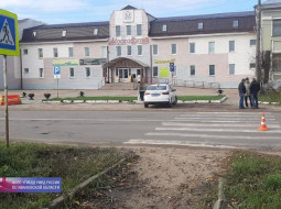 В Ивановской области в выходные сбили пятерых пешеходов