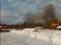 За прошедший день в Ивановской области случилось 5 возгораний