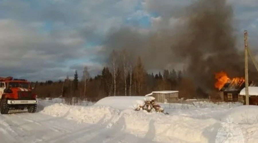 За прошедший день в Ивановской области случилось 5 возгораний