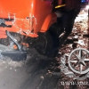 В жуткой аварии с участием легковушки и КАМАЗа погиб человек