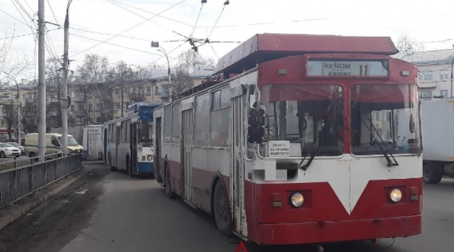 ДТП в Иванове за 29 марта. Есть пострадавшие.