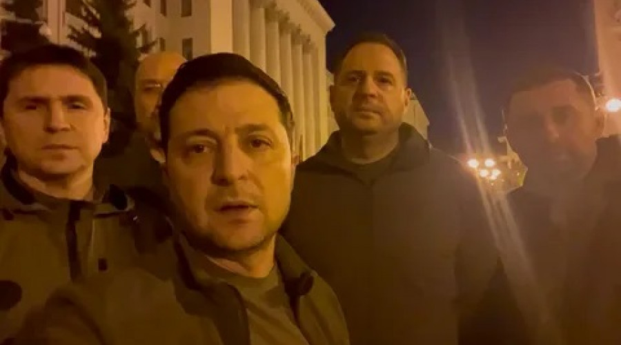 Раскрыта судьба Зеленского к концу конфликта