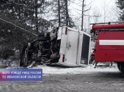 ДТП в Ивановской области за прошедшие выходные дни с 27 по 29 октября