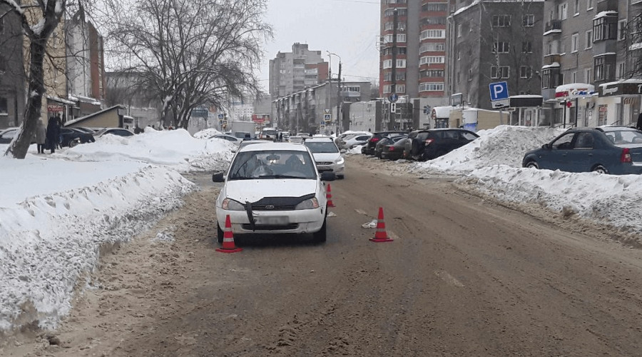 25 января в Иванове зарегистрировано одно ДТП с пострадавшей