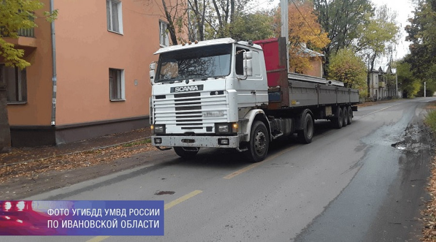 В понедельник 2 октября в Иванове зарегистрировано два ДТП с пострадавшими