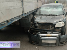 12 ноября в Иванове произошло ДТП с пострадавшим