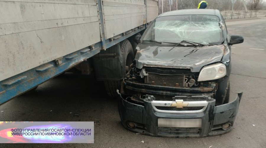 12 ноября в Иванове произошло ДТП с пострадавшим