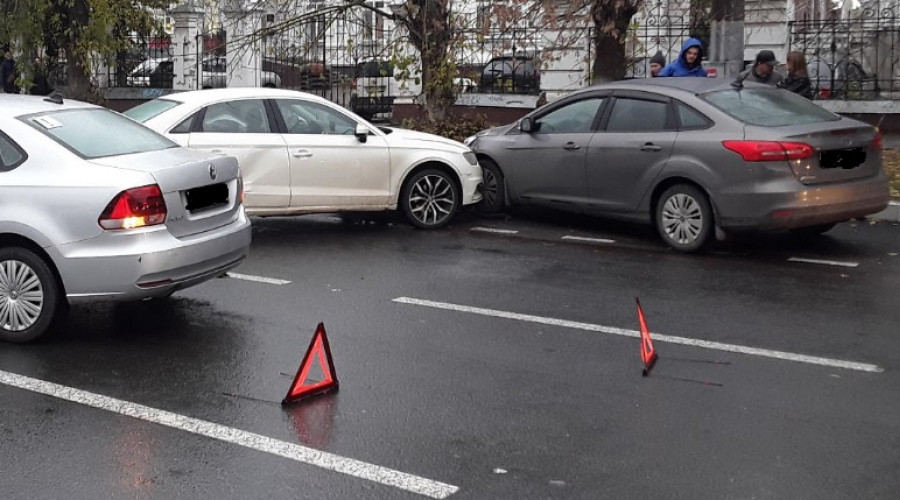 В Ивановской области 19 октября в ДТП никто из участников дорожного движения не пострадал