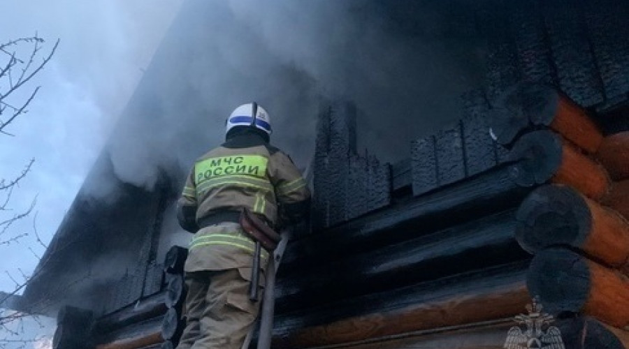 В Ивановской области за праздники загорелось 17 бань