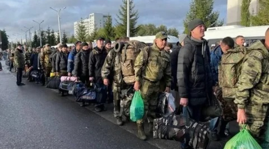 Призыв резервистов на военные сборы