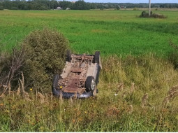 22 августа в области зарегистрировано два ДТП с пострадавшими