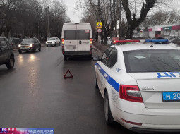 За 27 марта в регионе зарегистрировано два дорожно-транспортных происшествия с пострадавшими