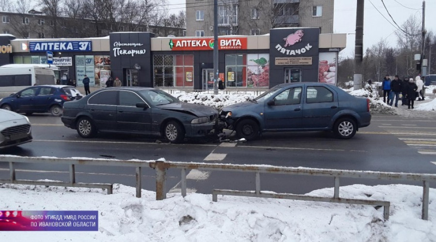 За сутки в Ивановской области в авариях никто не пострадал