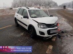 7 декабря в Ивановской области произошло три ДТП с пострадавшими