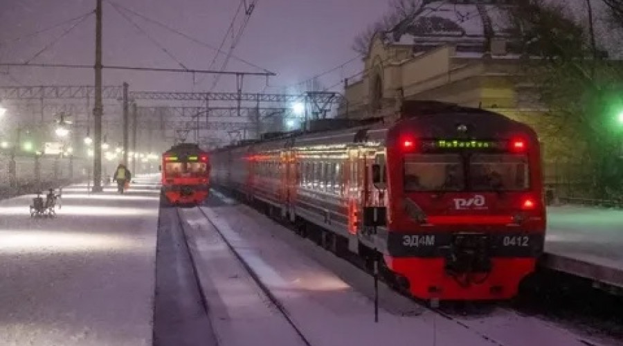 В Ленинградской области под колёсами электрички погибла восьмиклассница