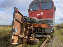 В области в 2022 году случилось три ДТП на железнодорожных переездах