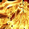 Нелюдь заживо сжег спавшую на диване сожительницу